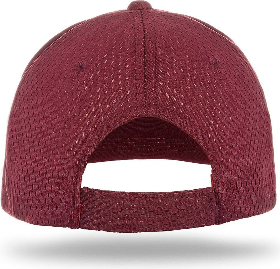 Cobra Cap Pam 6 Panel Pro Athletic Mesh - Cardinal