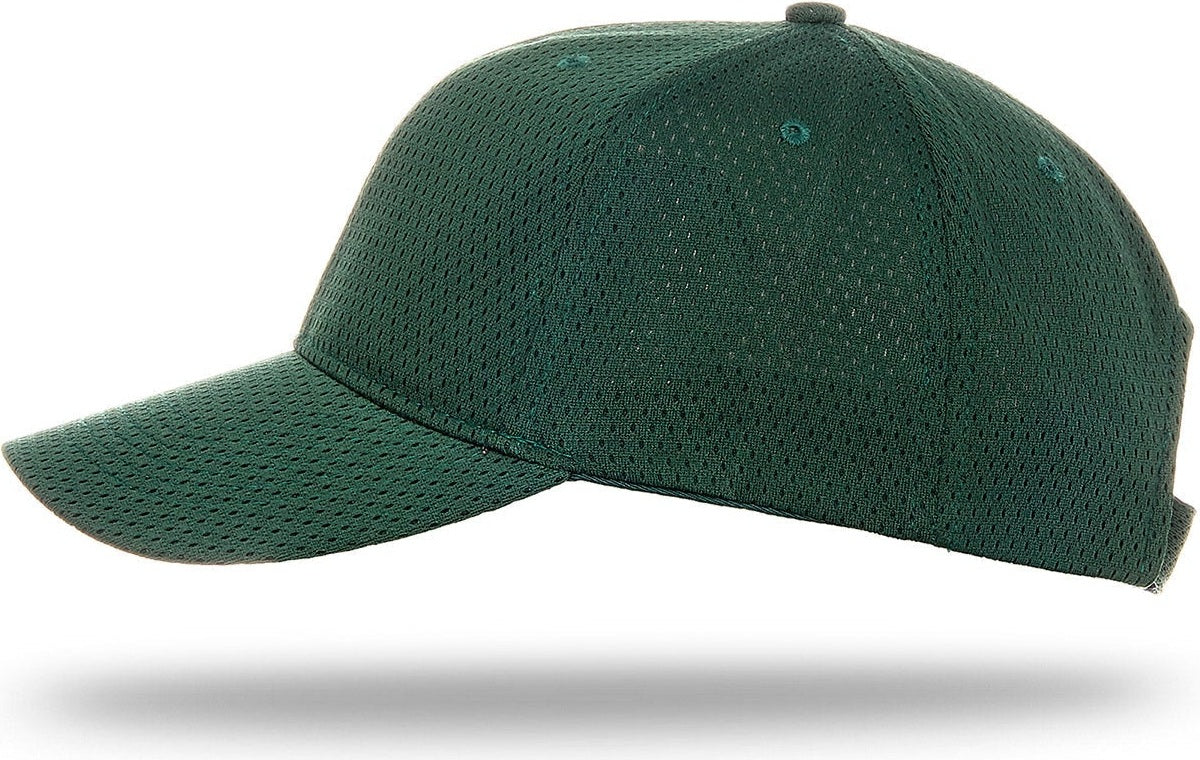 Cobra Cap Pam 6 Panel Pro Athletic Mesh - Dark Green