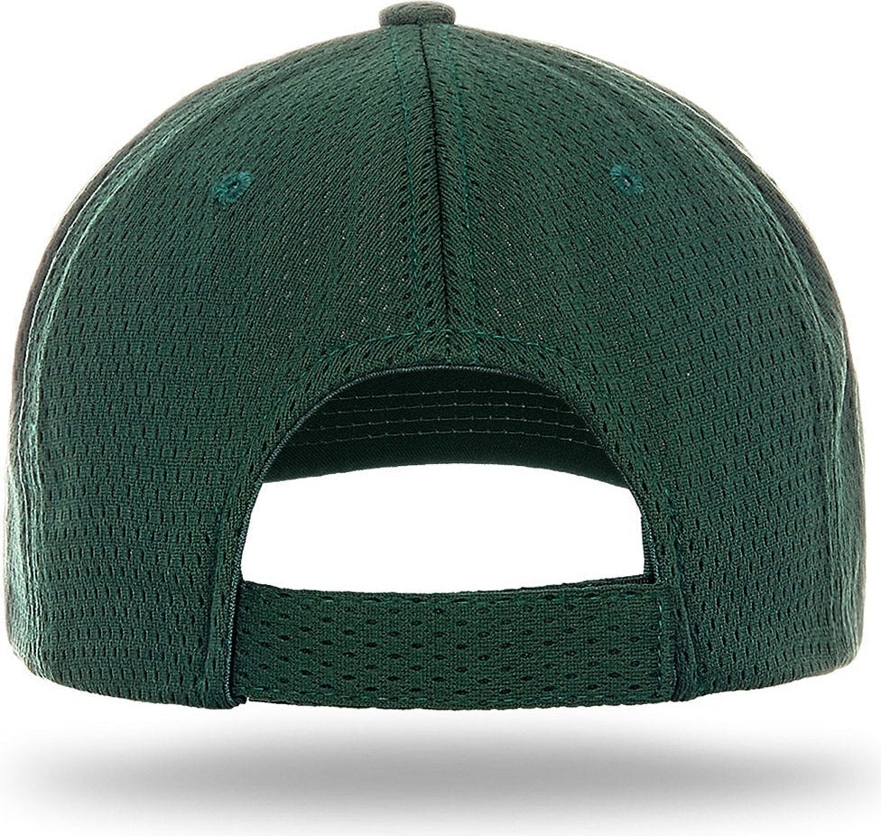 Cobra Cap Pam 6 Panel Pro Athletic Mesh - Dark Green