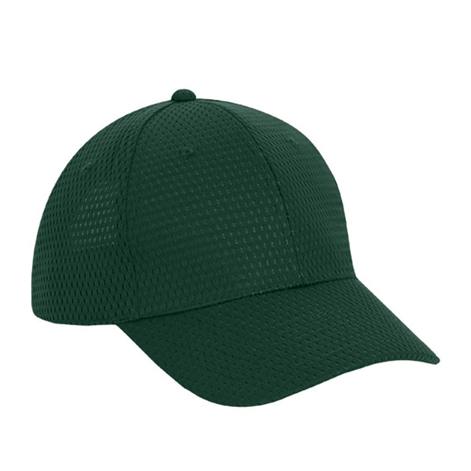 Cobra Cap Pam 6 Panel Pro Athletic Mesh - Dark Green