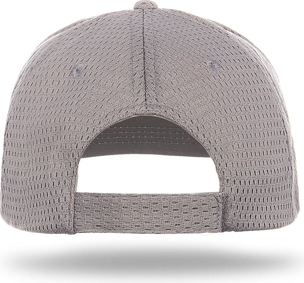 Cobra Cap Pam 6 Panel Pro Athletic Mesh - Gray