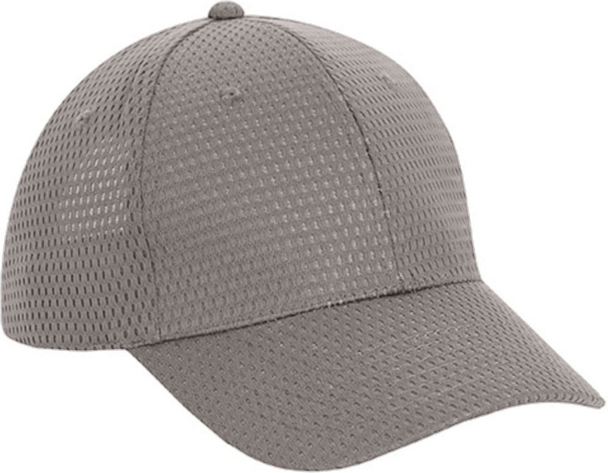 Cobra Cap Pam 6 Panel Pro Athletic Mesh - Gray