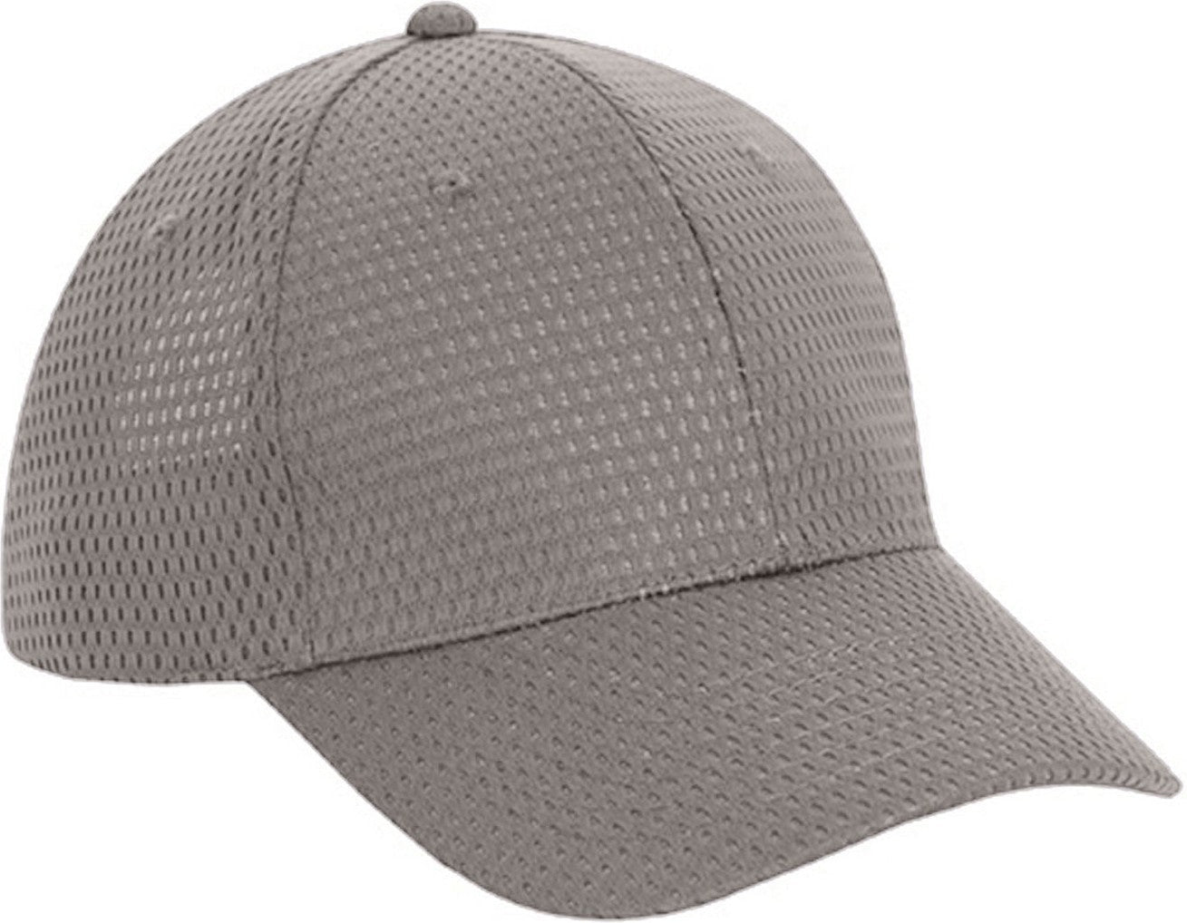 Cobra Cap Pam 6 Panel Pro Athletic Mesh - Gray