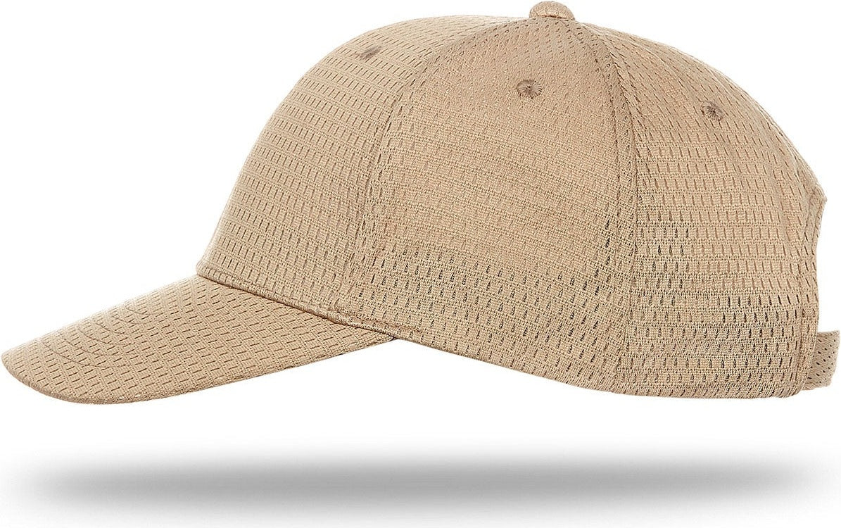 Cobra Cap Pam 6 Panel Pro Athletic Mesh - Khaki