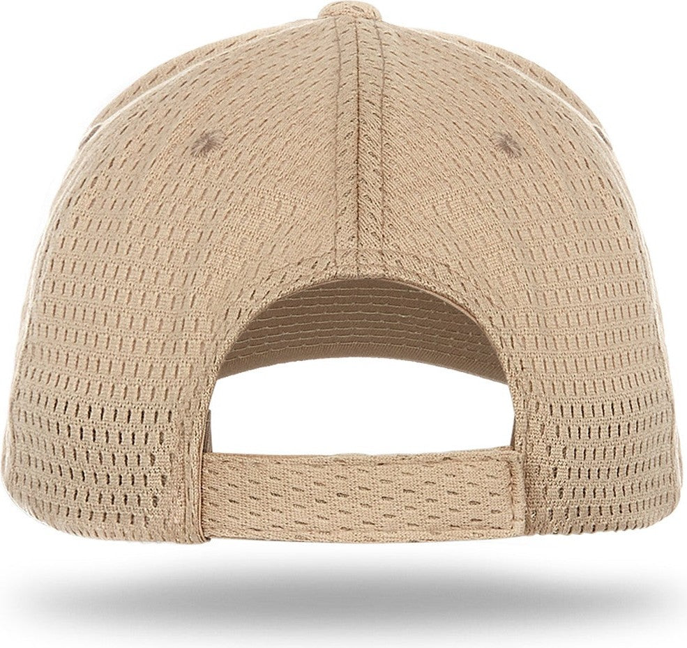 Cobra Cap Pam 6 Panel Pro Athletic Mesh - Khaki