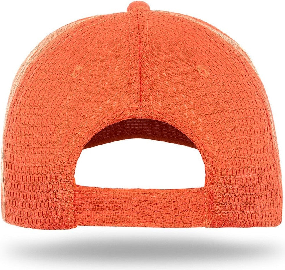 Cobra Cap Pam 6 Panel Pro Athletic Mesh - Orange