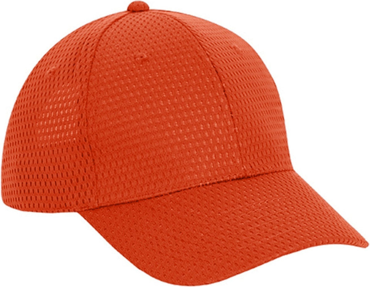 Cobra Cap Pam 6 Panel Pro Athletic Mesh - Orange