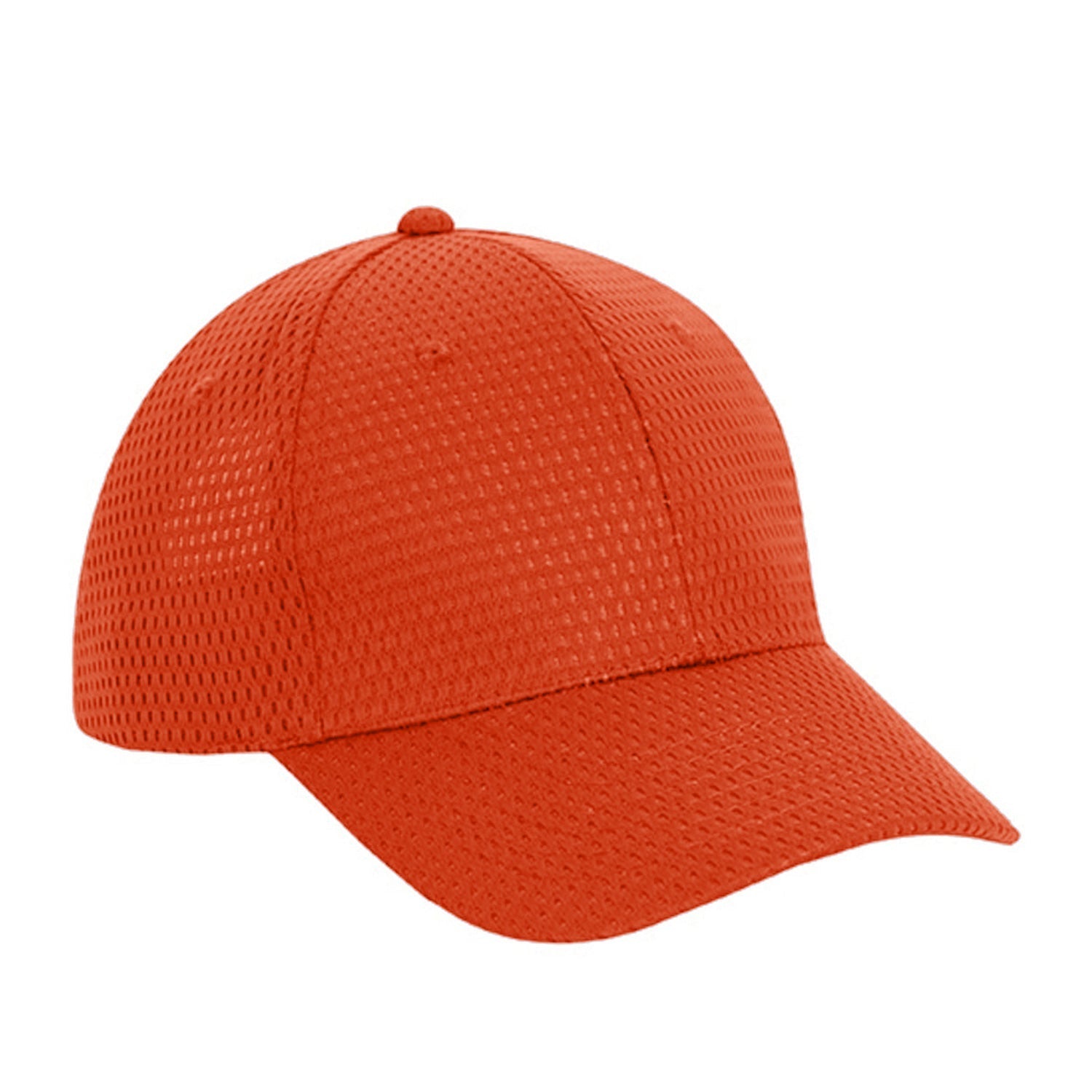 Cobra Cap Pam 6 Panel Pro Athletic Mesh - Orange