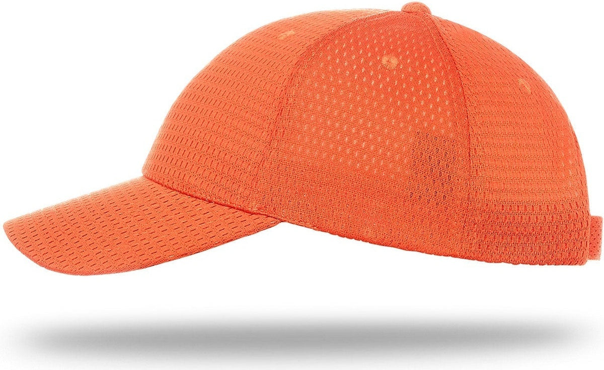 Cobra Cap Pam 6 Panel Pro Athletic Mesh - Orange