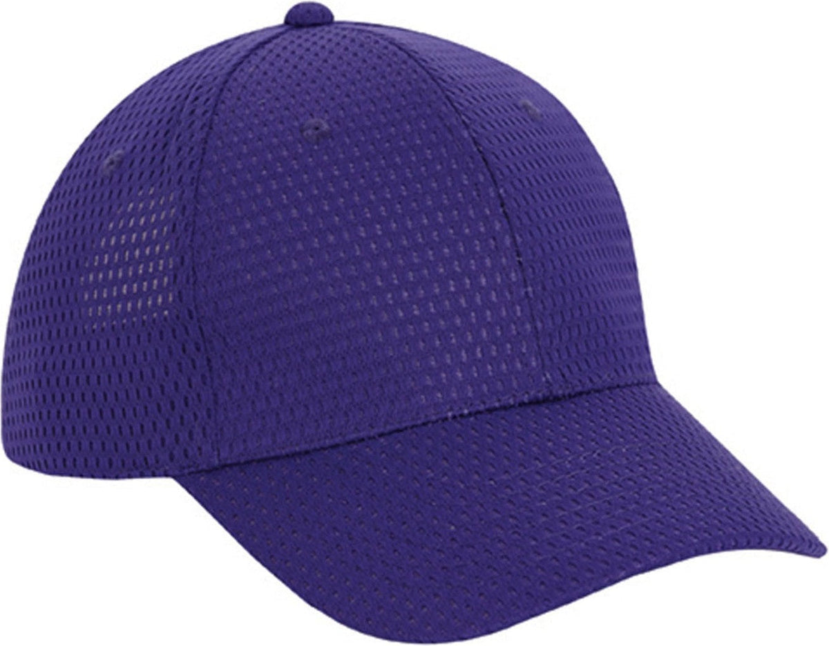 Cobra Cap Pam 6 Panel Pro Athletic Mesh - Purple