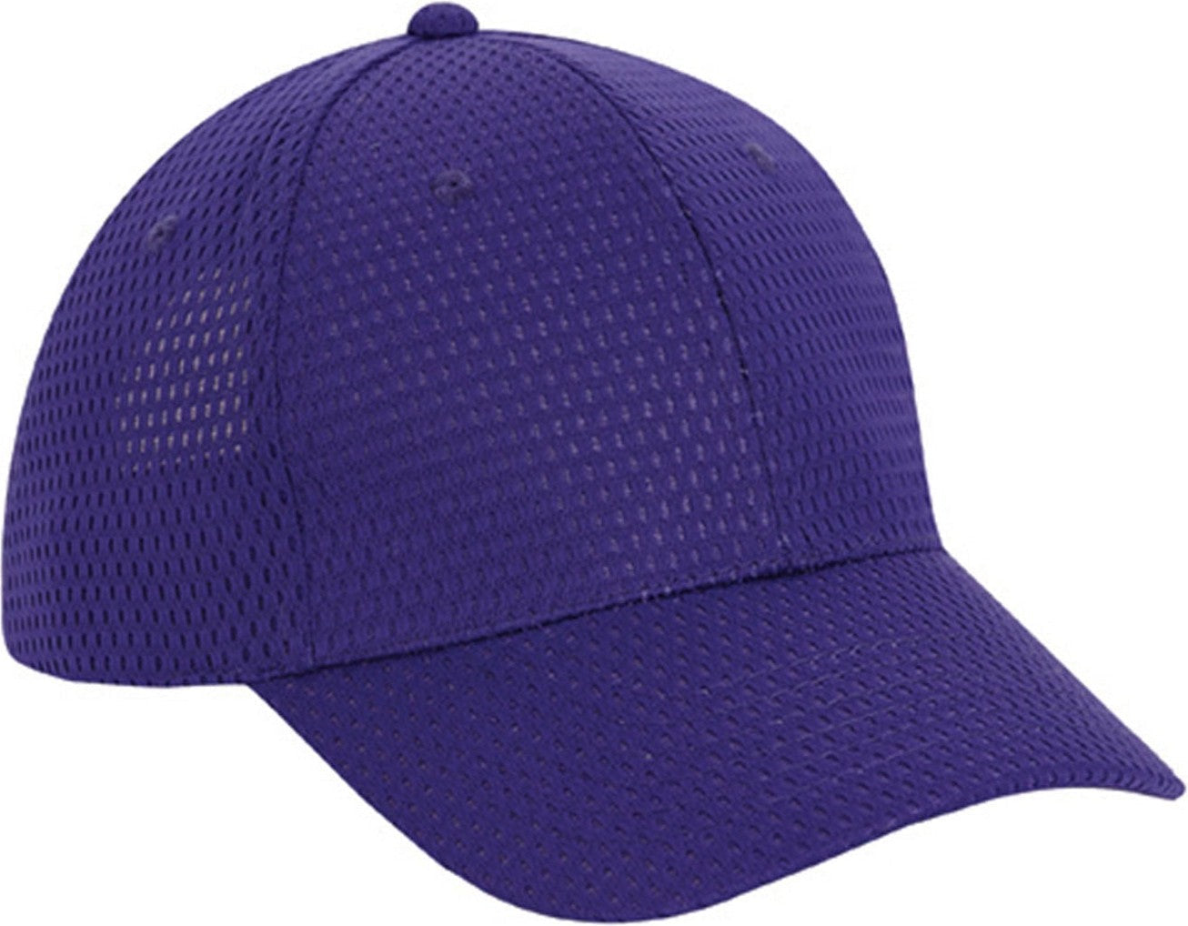 Cobra Cap Pam 6 Panel Pro Athletic Mesh - Purple