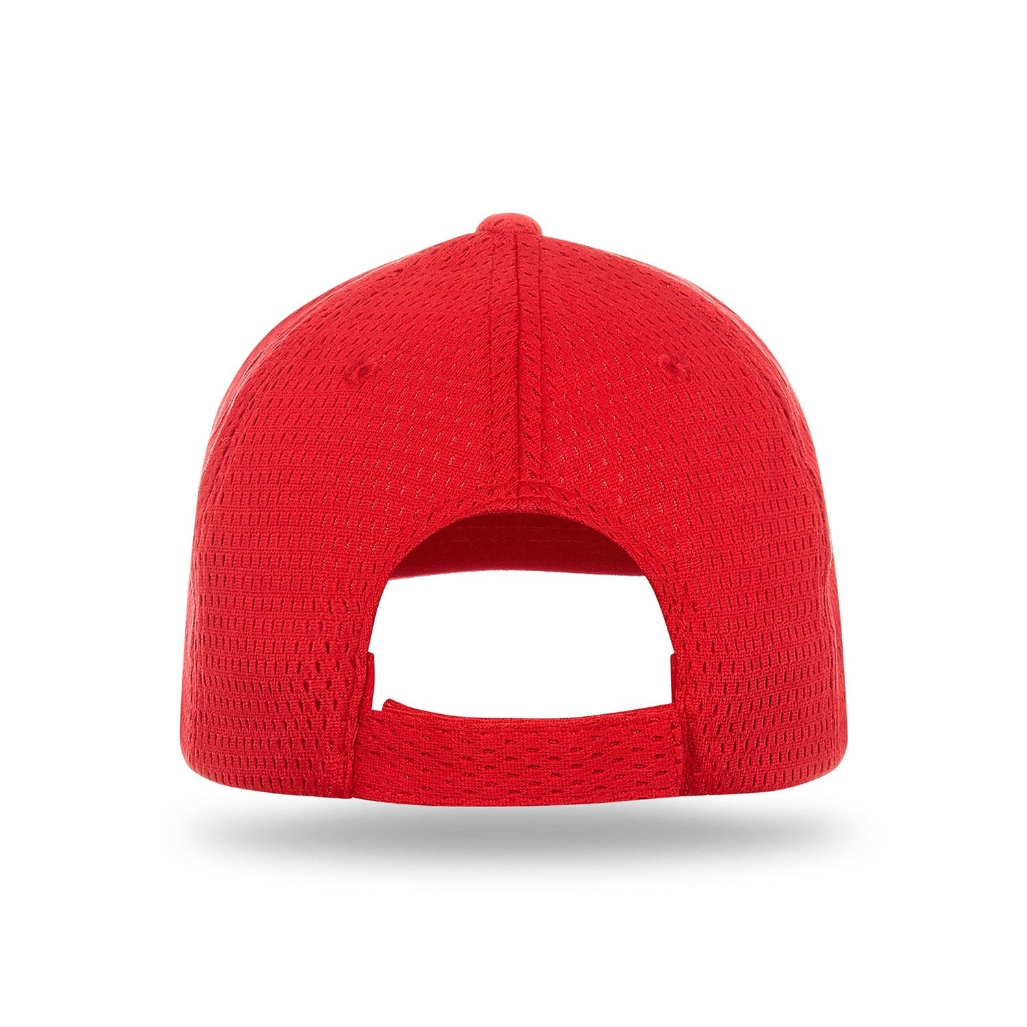 Cobra Cap Pam 6 Panel Pro Athletic Mesh - Red