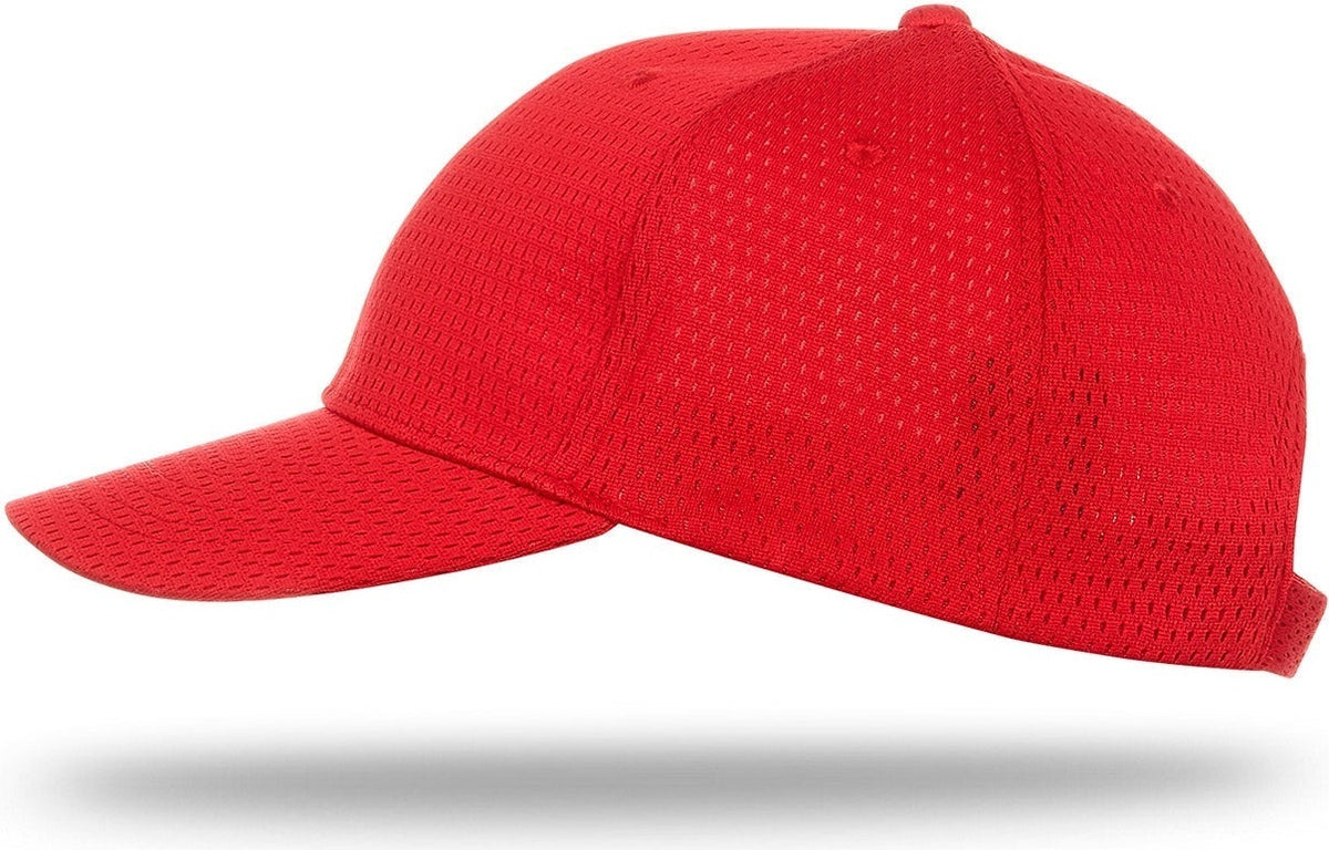 Cobra Cap Pam 6 Panel Pro Athletic Mesh - Red