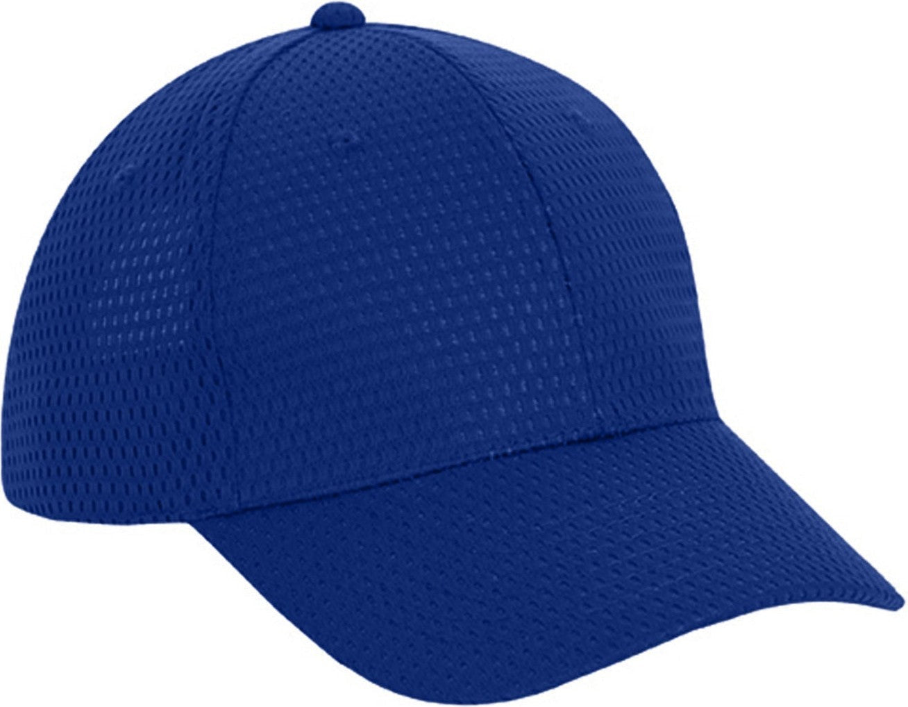 Cobra Cap Pam 6 Panel Pro Athletic Mesh - Royal