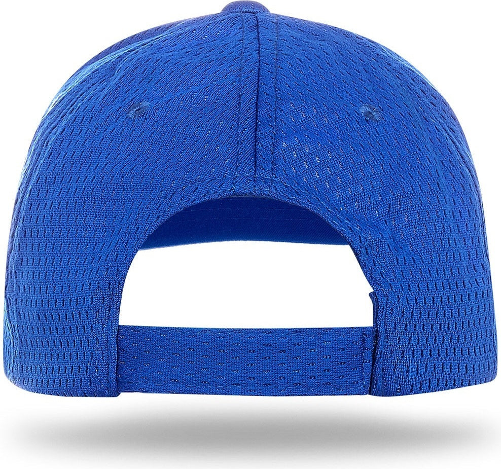 Cobra Cap Pam 6 Panel Pro Athletic Mesh - Royal