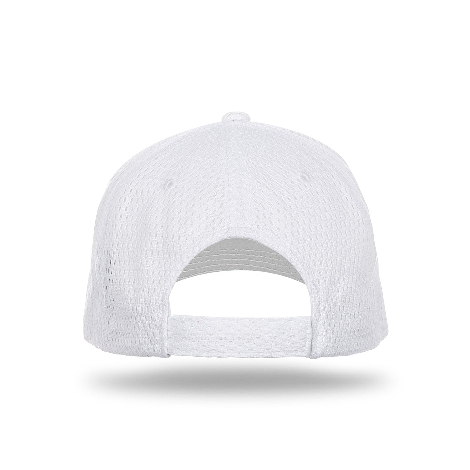 Cobra Cap Pam 6 Panel Pro Athletic Mesh - White