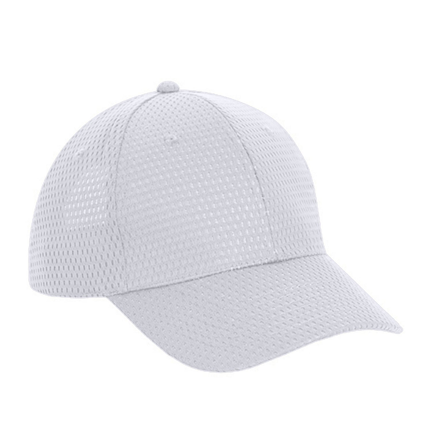 Cobra Cap Pam 6 Panel Pro Athletic Mesh - White