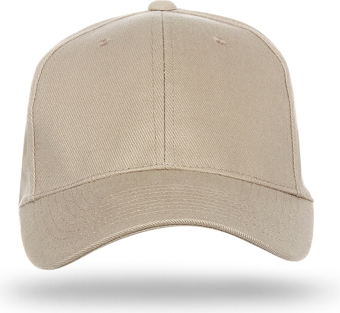 Cobra Cap Pbv 6 Panel Heavy Brushed - Khaki