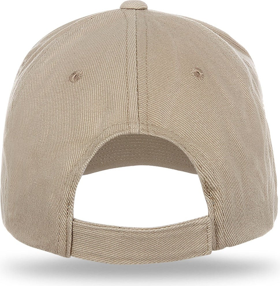 Cobra Cap Pbv 6 Panel Heavy Brushed - Khaki