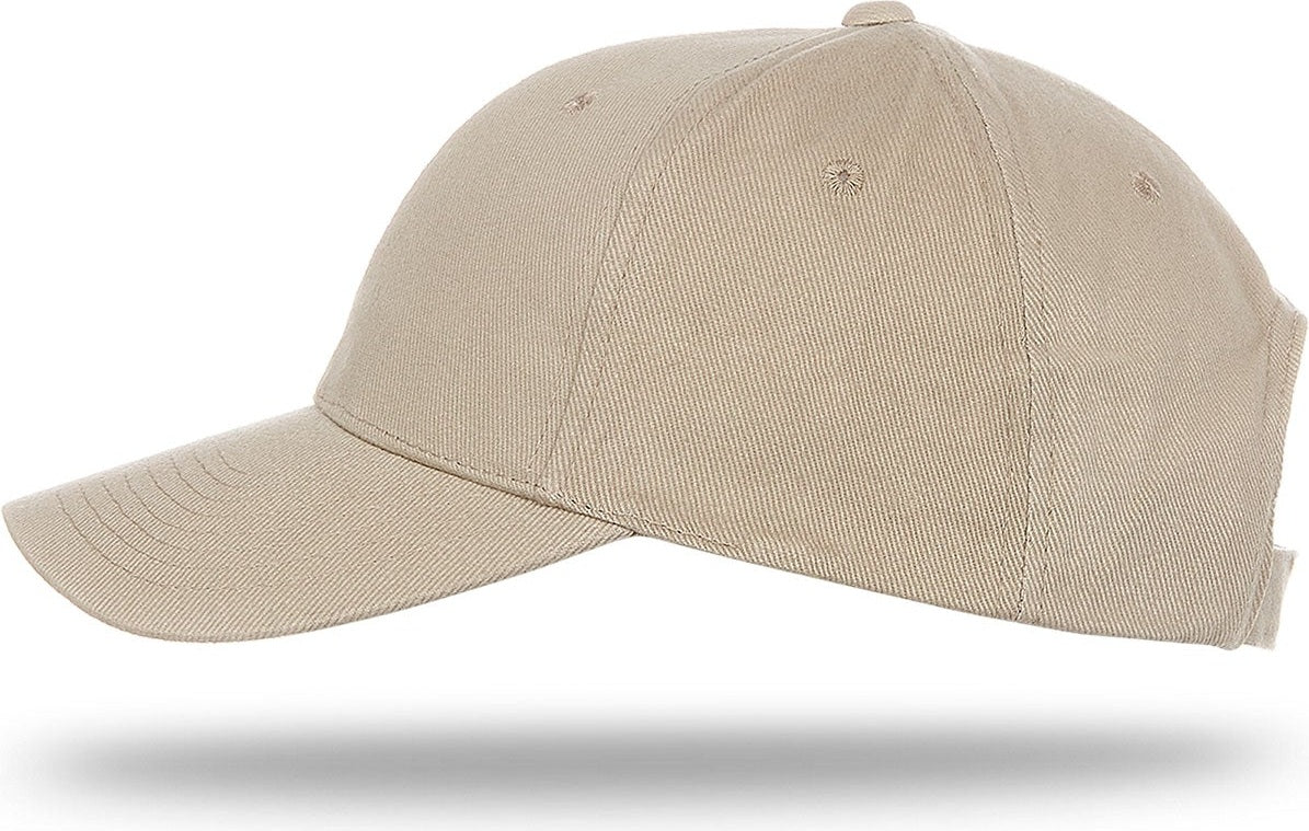Cobra Cap Pbv 6 Panel Heavy Brushed - Khaki