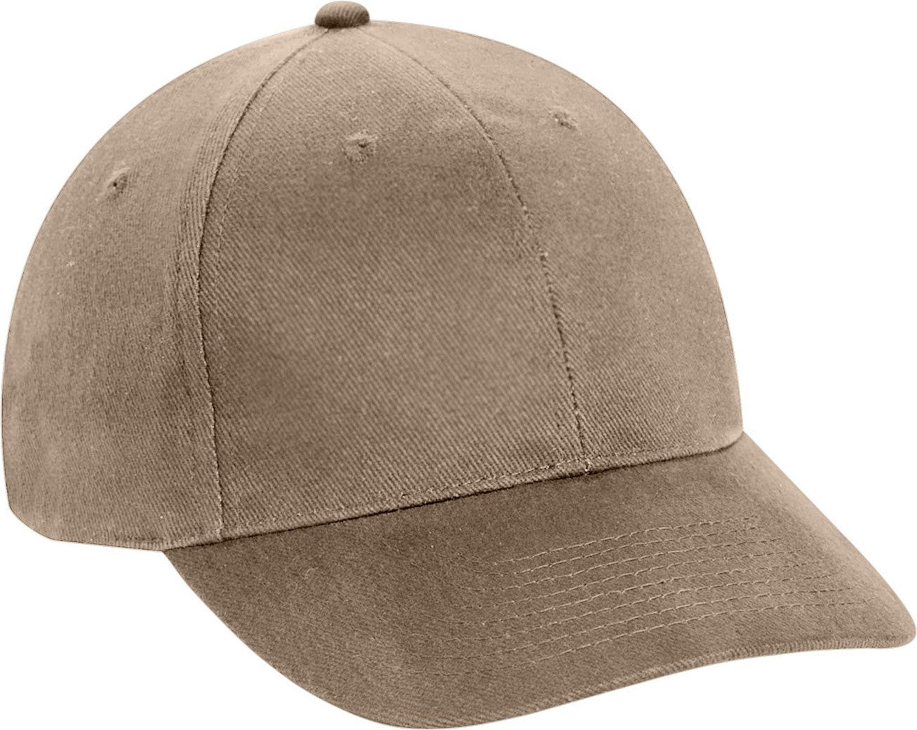 Cobra Cap Pbv 6 Panel Heavy Brushed - Khaki