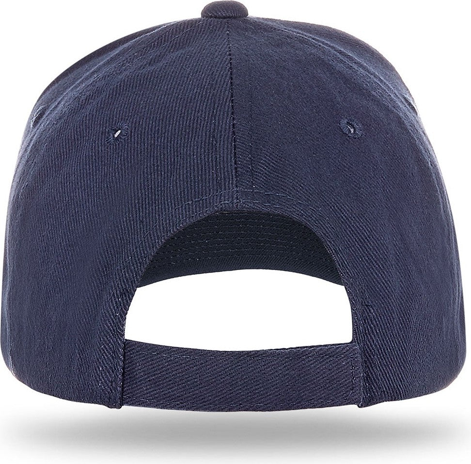 Cobra Cap Pbv 6 Panel Heavy Brushed - Navy