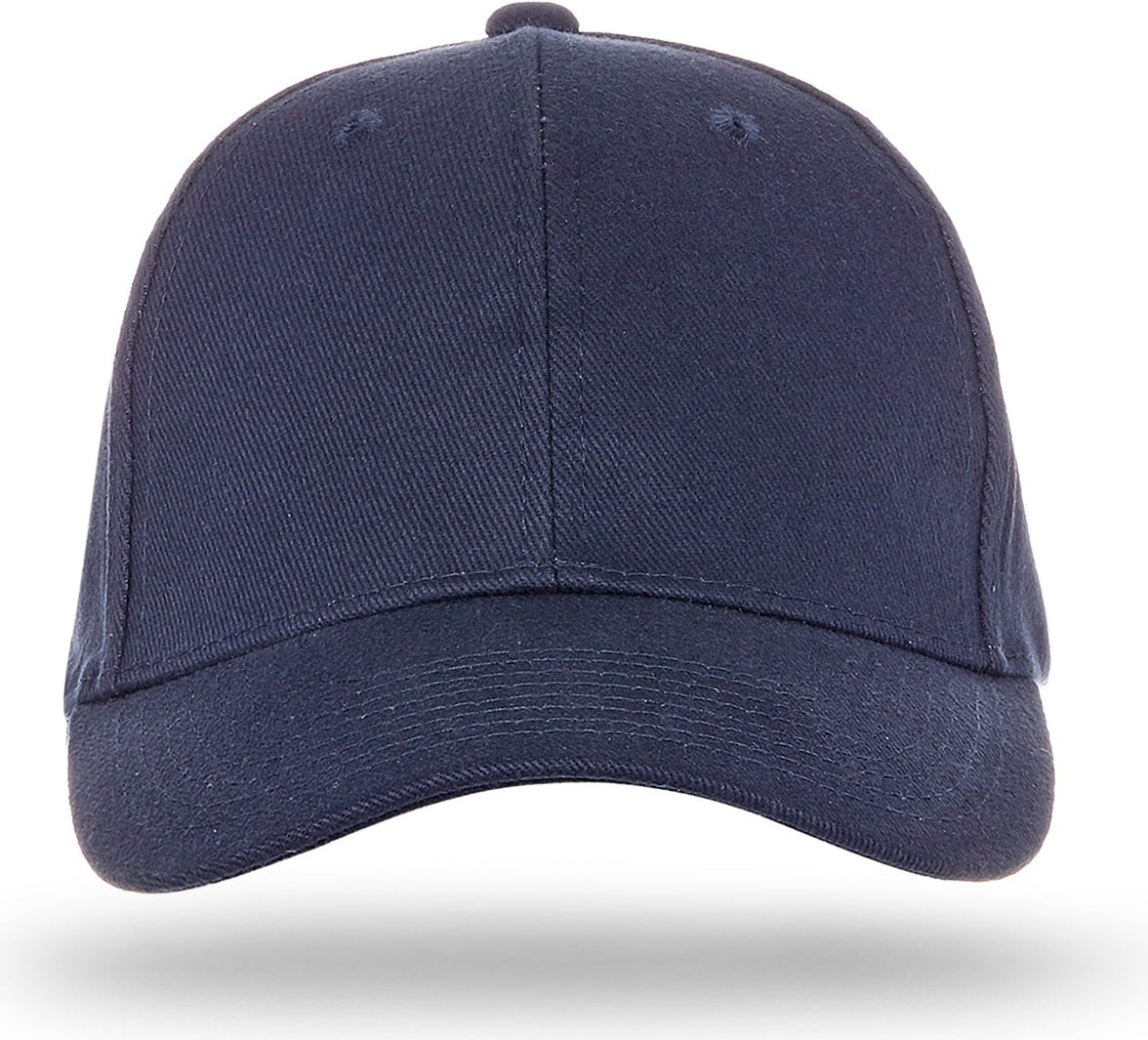 Cobra Cap Pbv 6 Panel Heavy Brushed - Navy