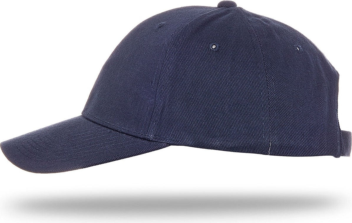 Cobra Cap Pbv 6 Panel Heavy Brushed - Navy