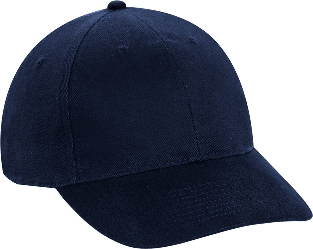 Cobra Cap Pbv 6 Panel Heavy Brushed - Navy