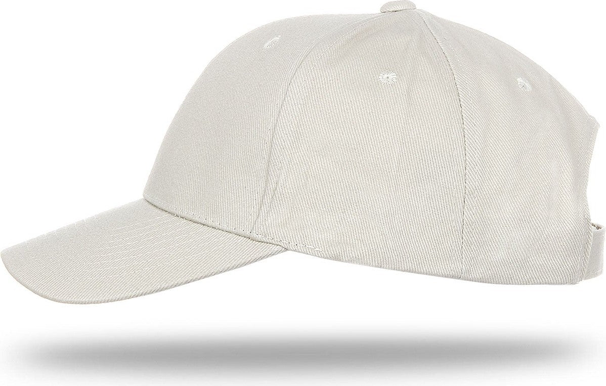 Cobra Cap Pbv 6 Panel Heavy Brushed - Stone