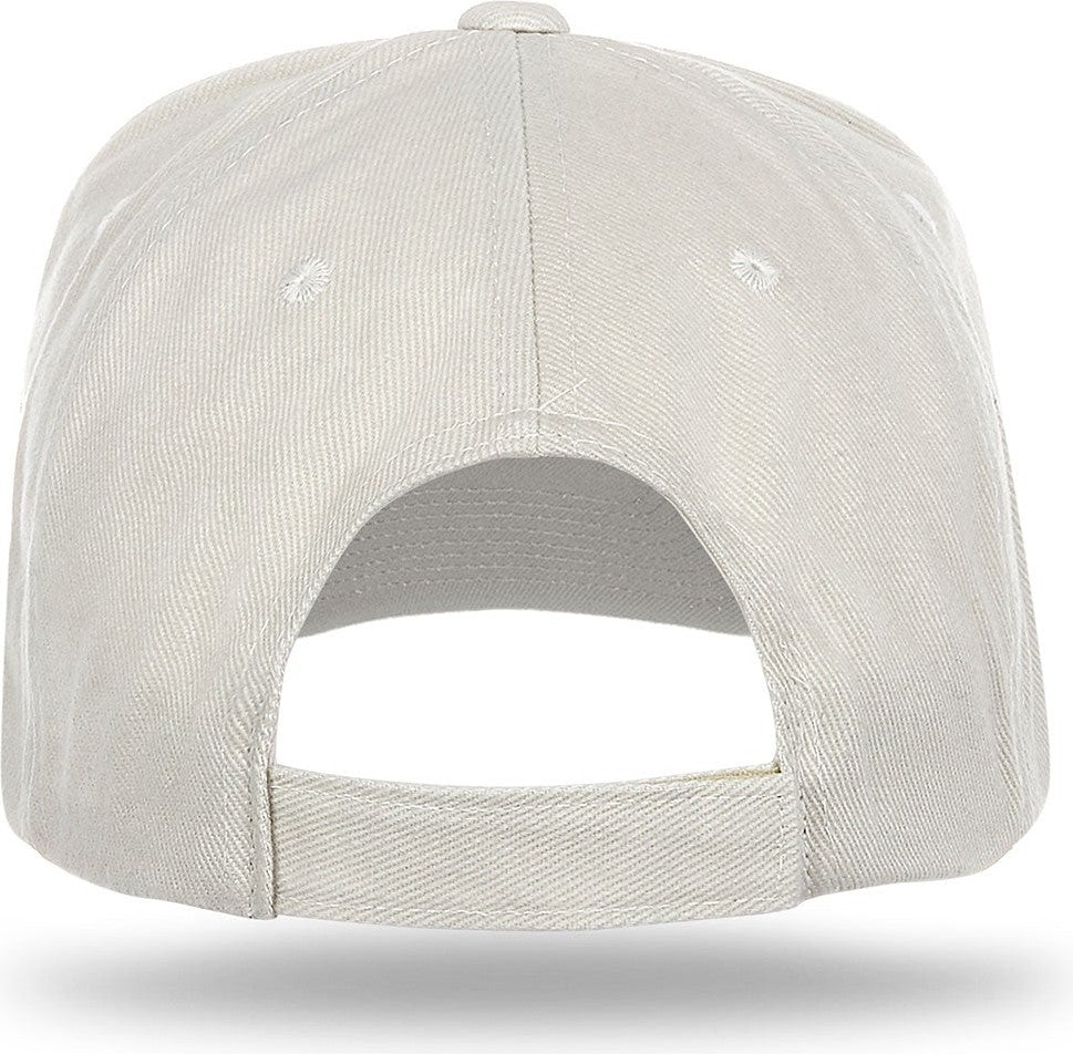 Cobra Cap Pbv 6 Panel Heavy Brushed - Stone