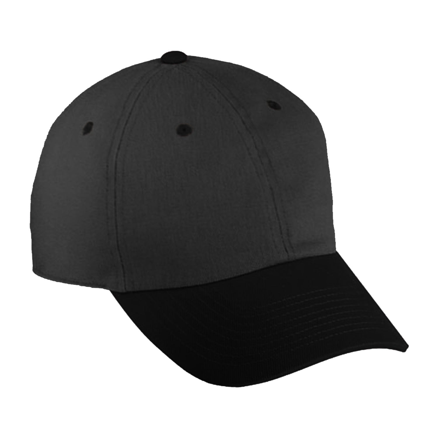 Cobra Cap Pbv-r 6 Panel Heavy Brushed Relaxed - Black