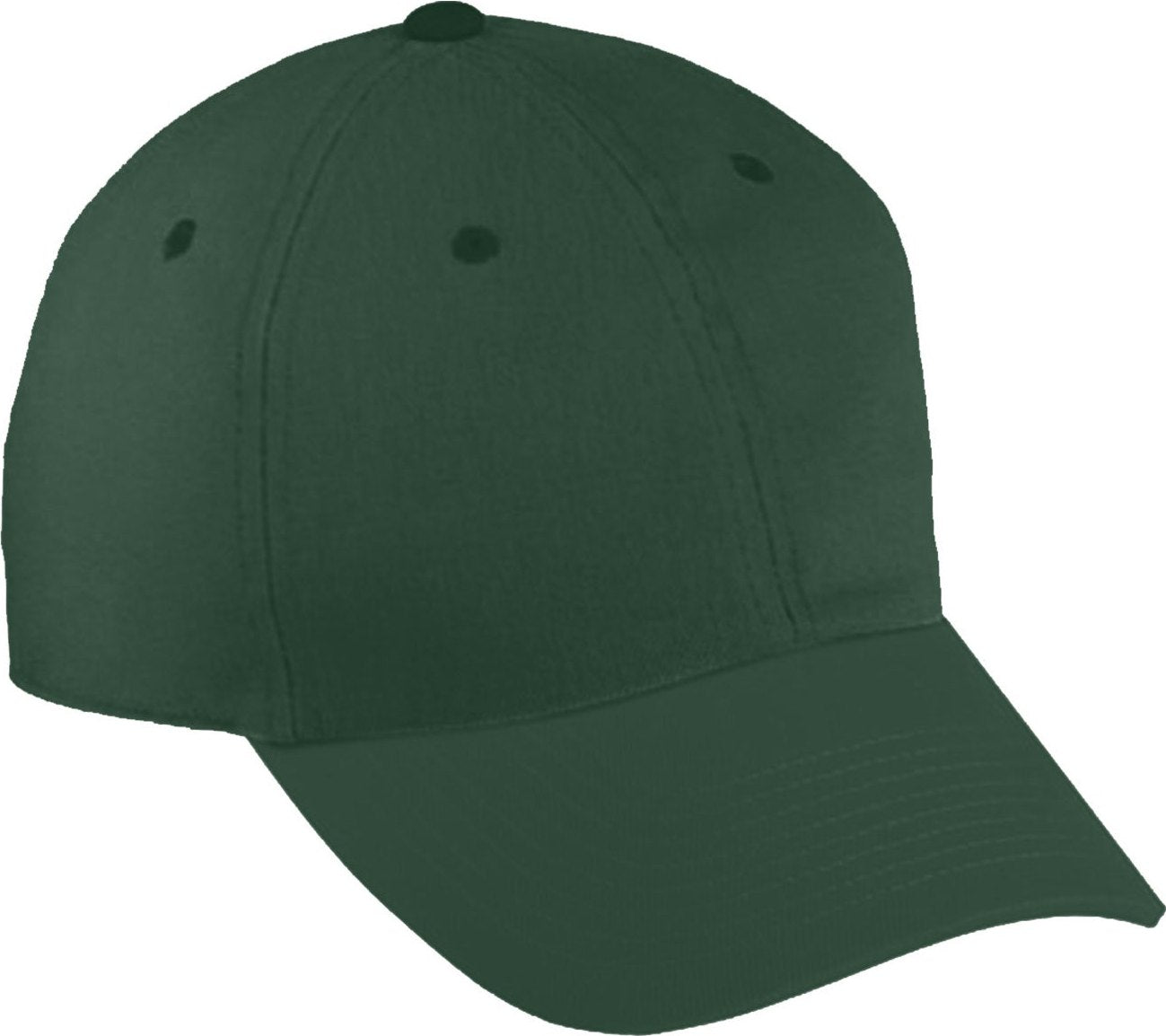 Cobra Cap Pbv-r 6 Panel Heavy Brushed Relaxed - Dark Green