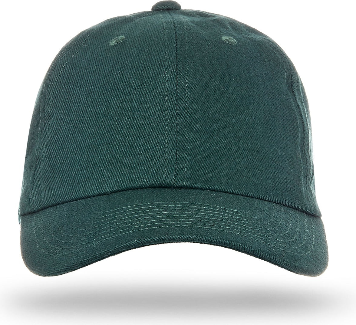 Cobra Cap Pbv-r 6 Panel Heavy Brushed Relaxed - Dark Green