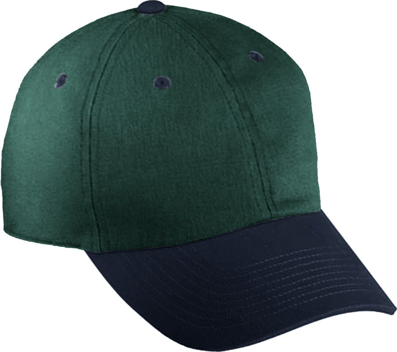 Cobra Cap Pbv-r 6 Panel Heavy Brushed Relaxed - Dark Green Navy
