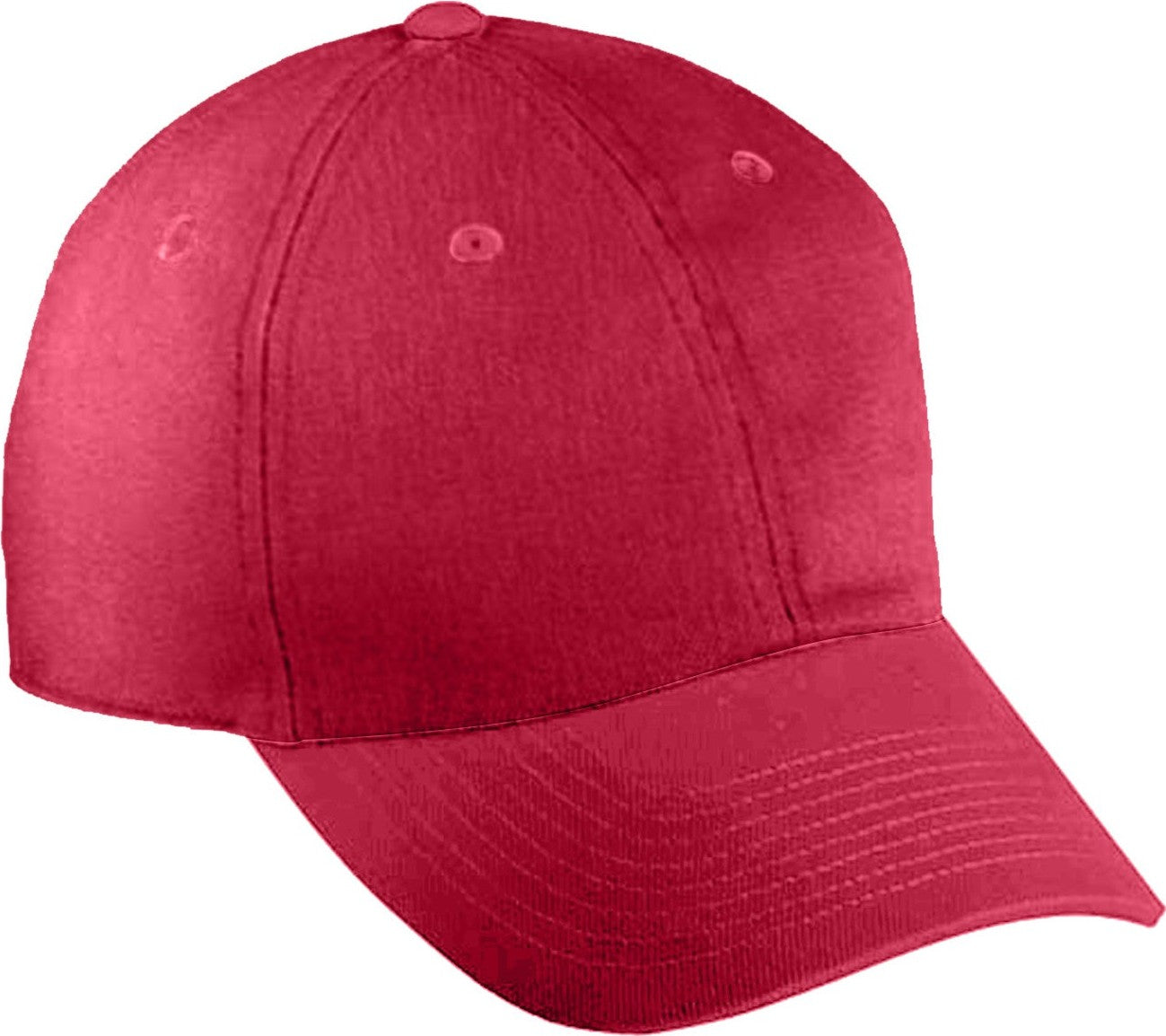 Cobra Cap Pbv-r 6 Panel Heavy Brushed Relaxed - Dark Red
