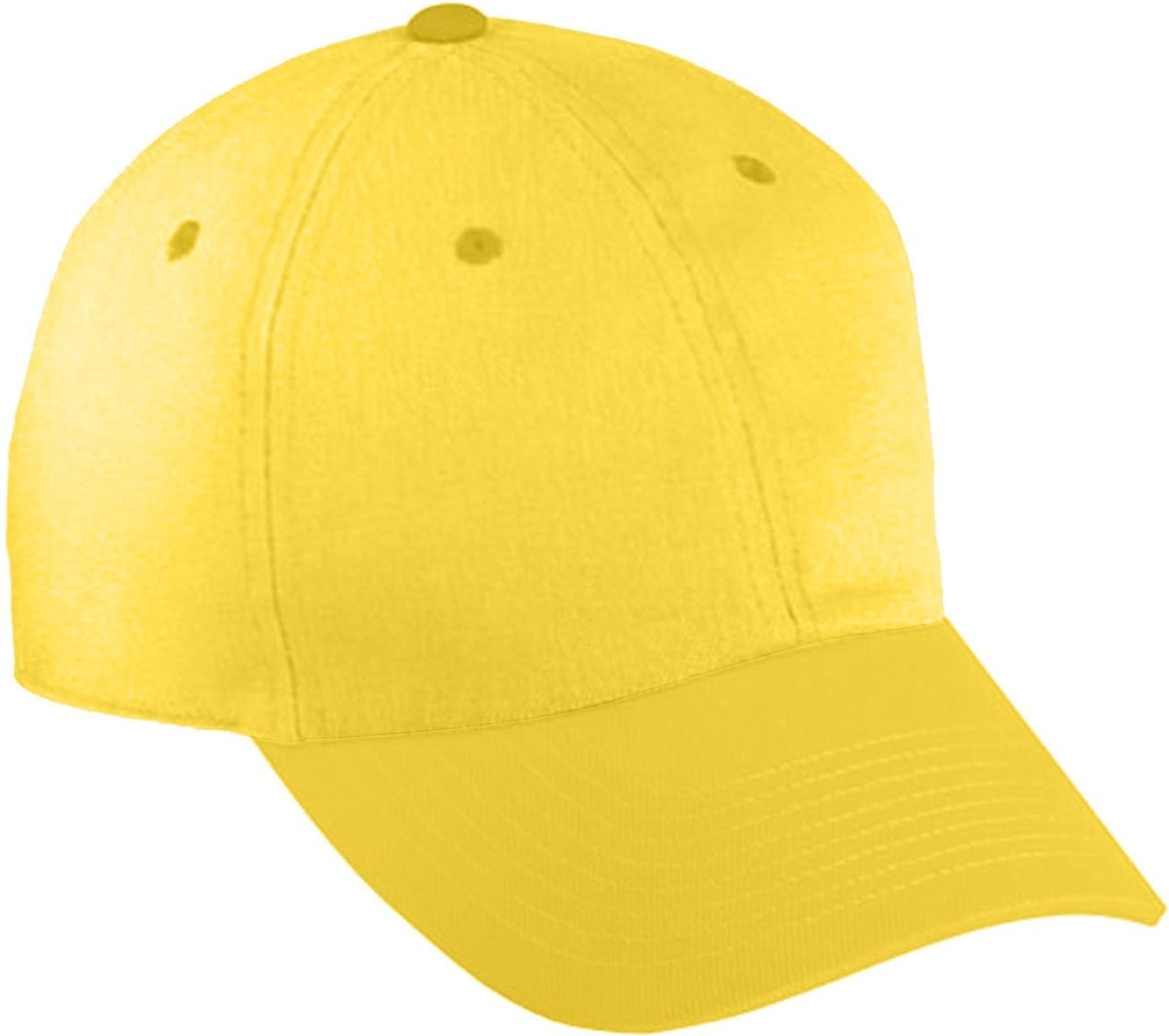 Cobra Cap Pbv-r 6 Panel Heavy Brushed Relaxed - Gold