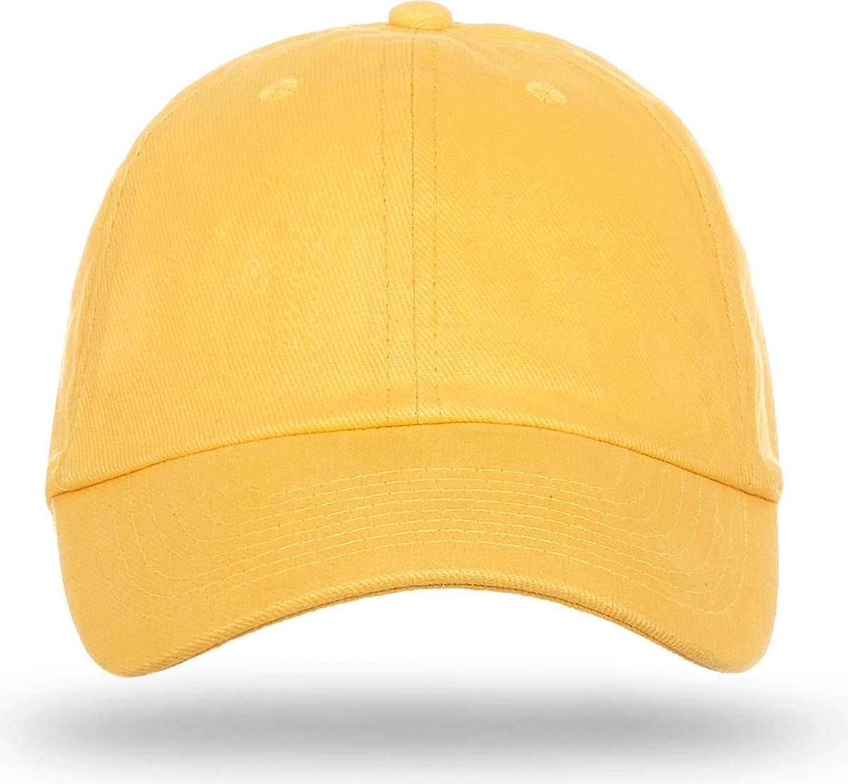 Cobra Cap Pbv-r 6 Panel Heavy Brushed Relaxed - Gold