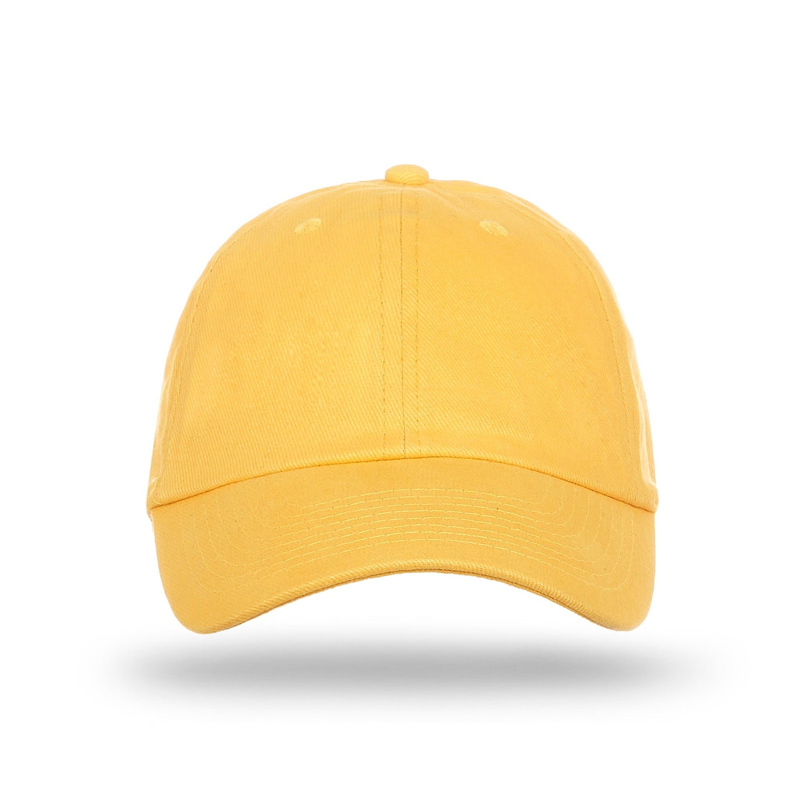 Cobra Cap Pbv-r 6 Panel Heavy Brushed Relaxed - Gold