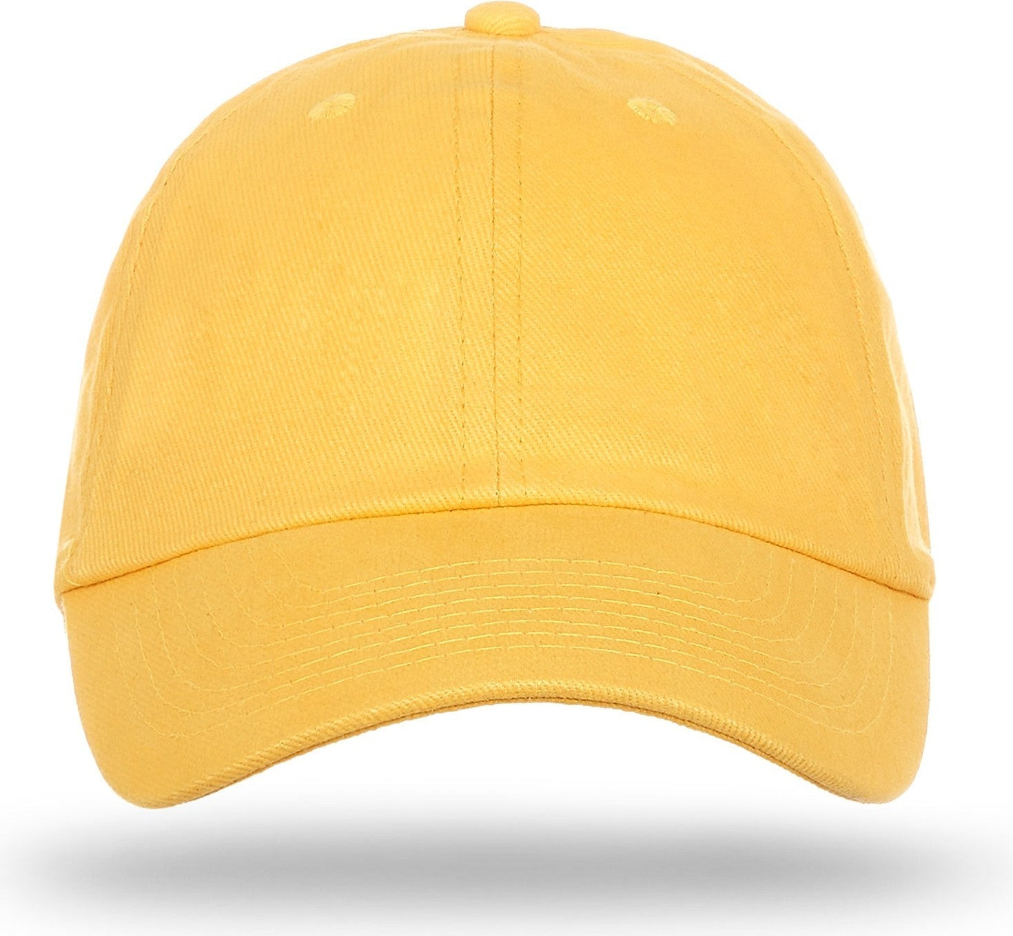 Cobra Cap Pbv-r 6 Panel Heavy Brushed Relaxed - Gold