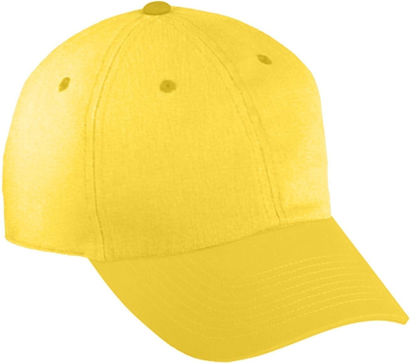 Cobra Cap Pbv-r 6 Panel Heavy Brushed Relaxed - Gold