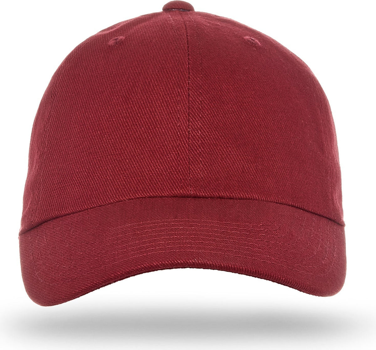 Cobra Cap Pbv-r 6 Panel Heavy Brushed Relaxed - Maroon