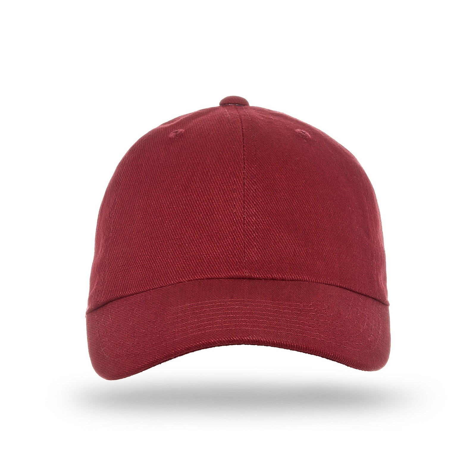 Cobra Cap Pbv-r 6 Panel Heavy Brushed Relaxed - Maroon