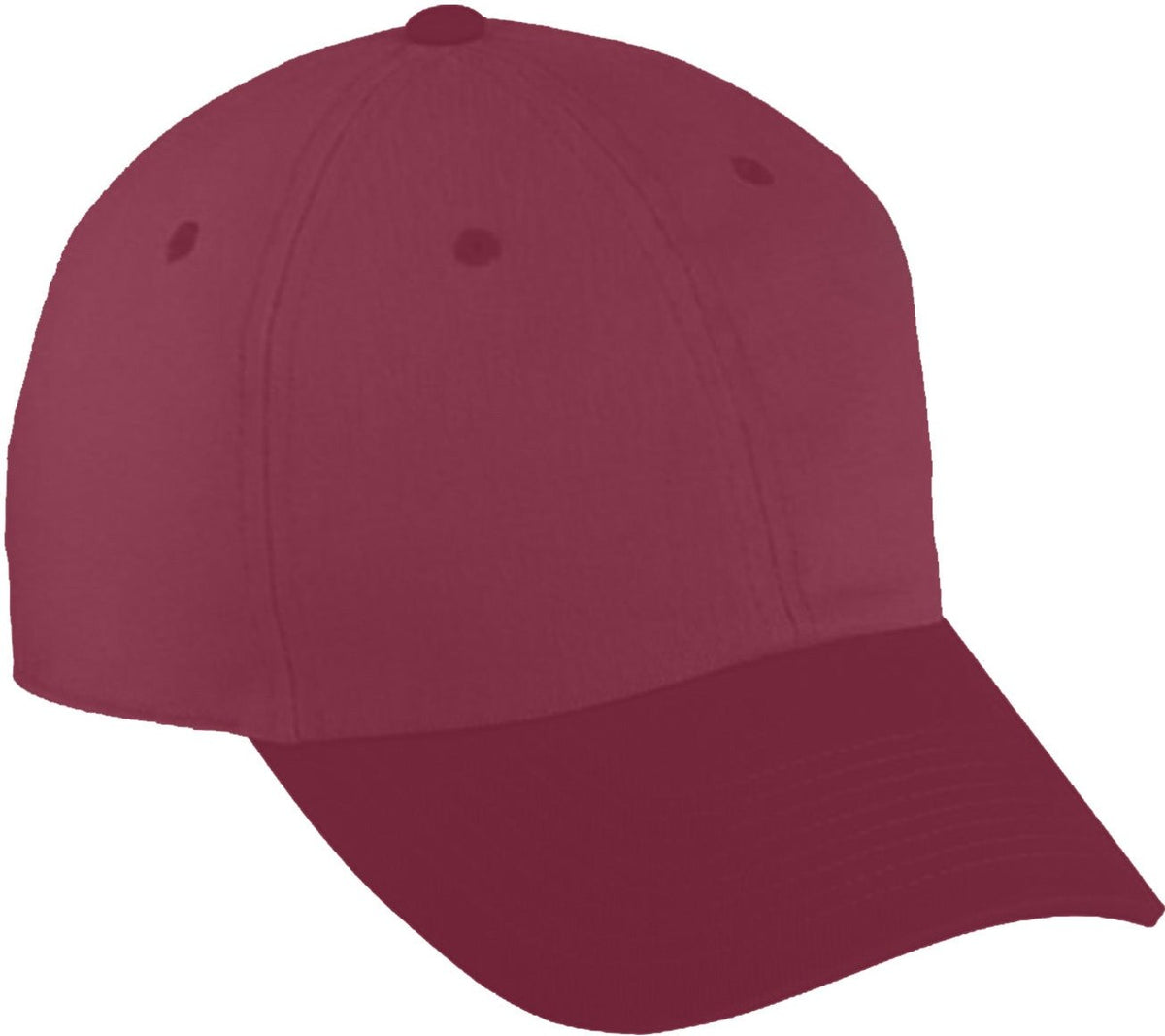 Cobra Cap Pbv-r 6 Panel Heavy Brushed Relaxed - Maroon