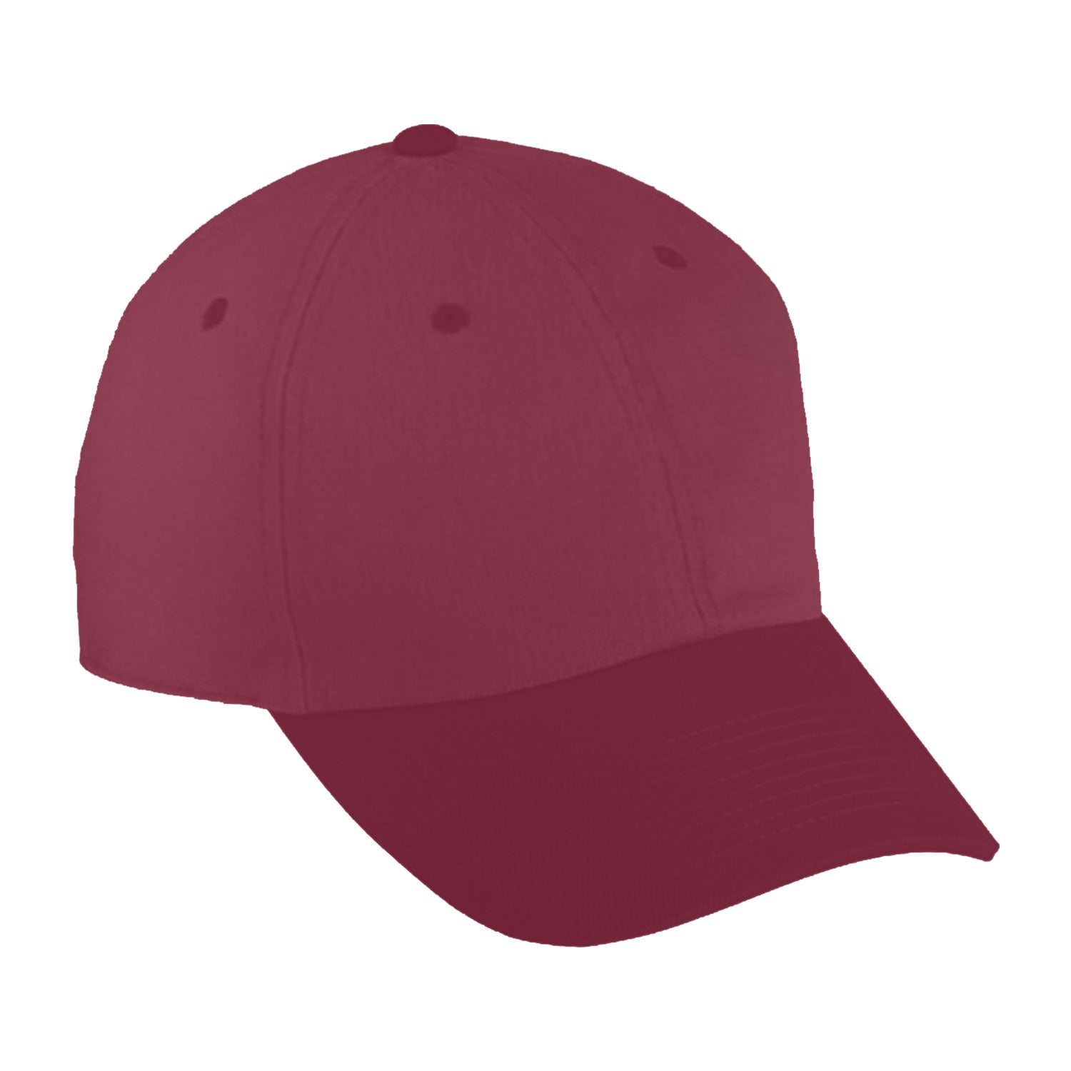 Cobra Cap Pbv-r 6 Panel Heavy Brushed Relaxed - Maroon