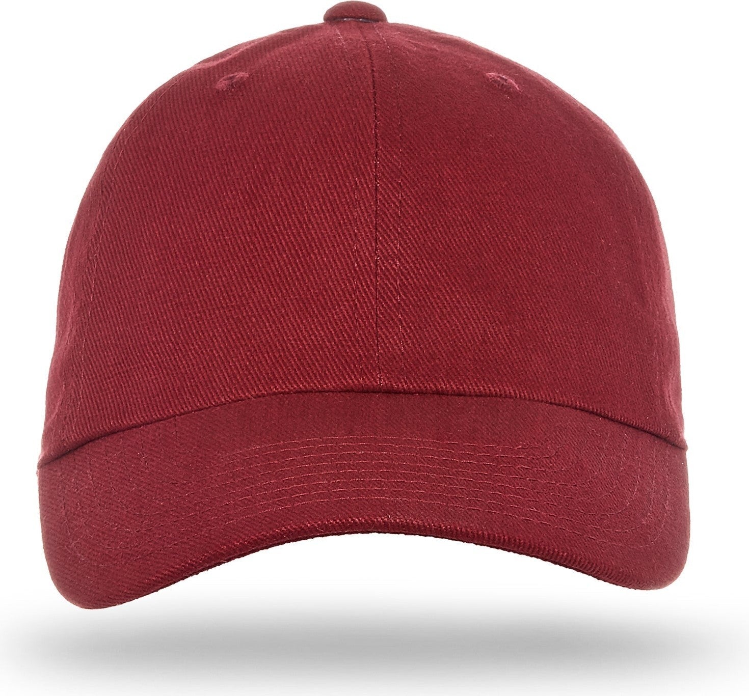 Cobra Cap Pbv-r 6 Panel Heavy Brushed Relaxed - Maroon