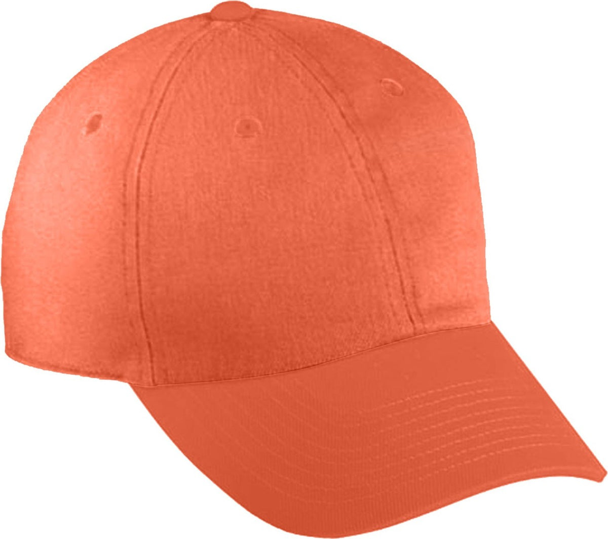 Cobra Cap Pbv-r 6 Panel Heavy Brushed Relaxed - Orange