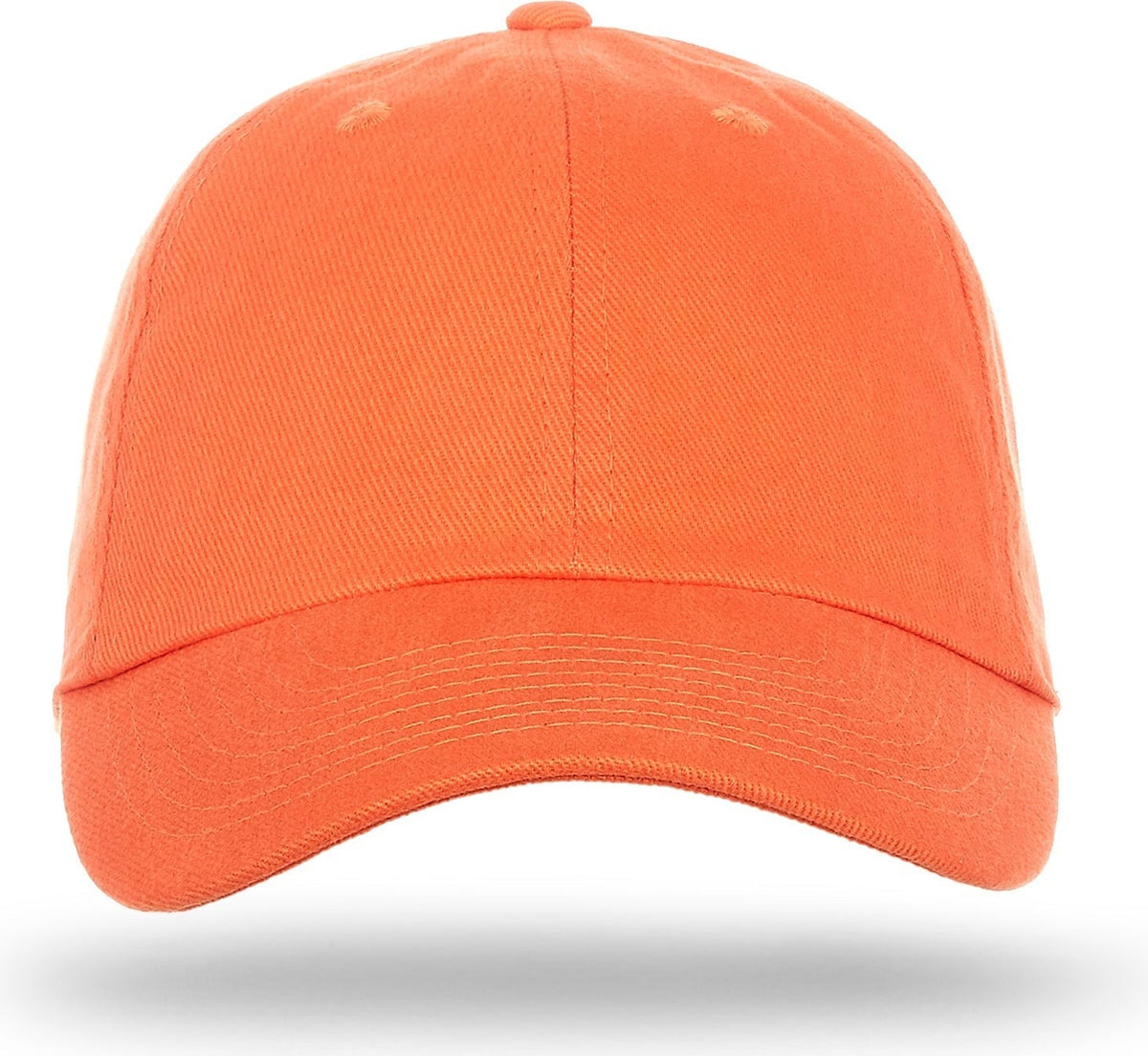 Cobra Cap Pbv-r 6 Panel Heavy Brushed Relaxed - Orange