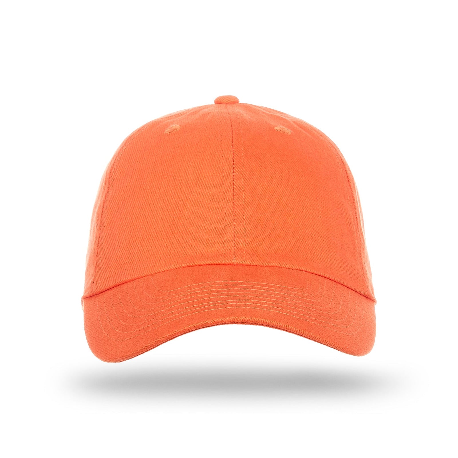 Cobra Cap Pbv-r 6 Panel Heavy Brushed Relaxed - Orange