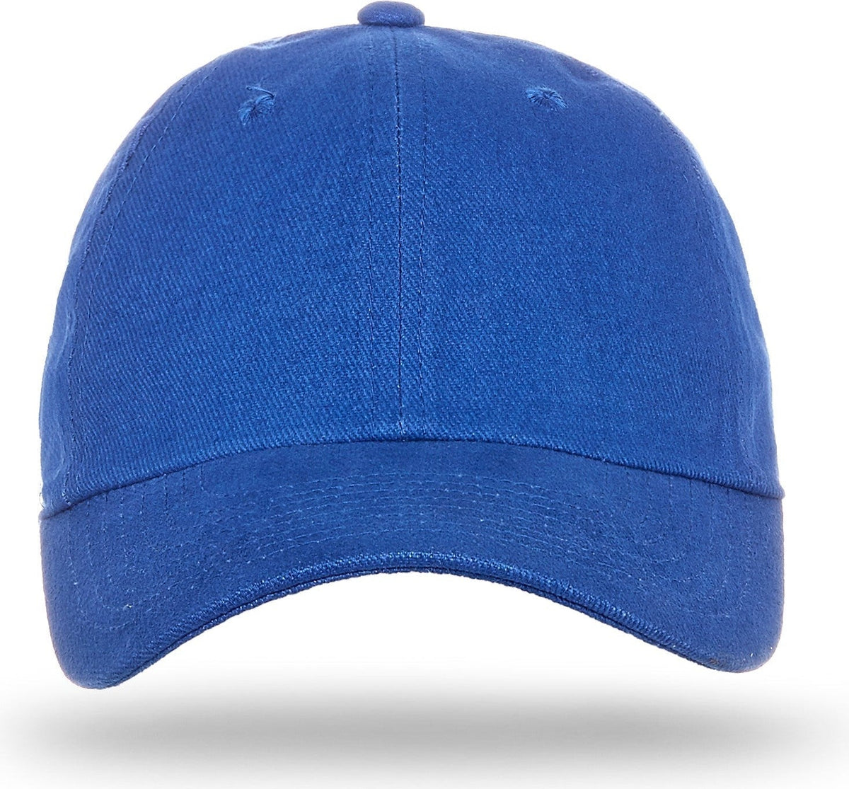 Cobra Cap Pbv-r 6 Panel Heavy Brushed Relaxed - Royal